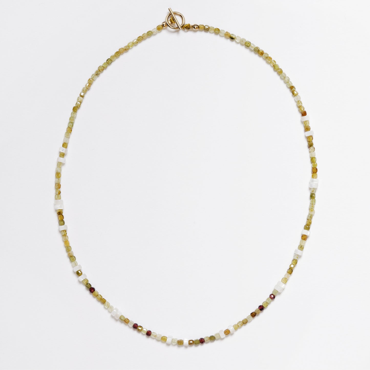 collier ras de cou grenavernacrgrenat lie de vin fermoir OT Gold filled journee singuliere 1