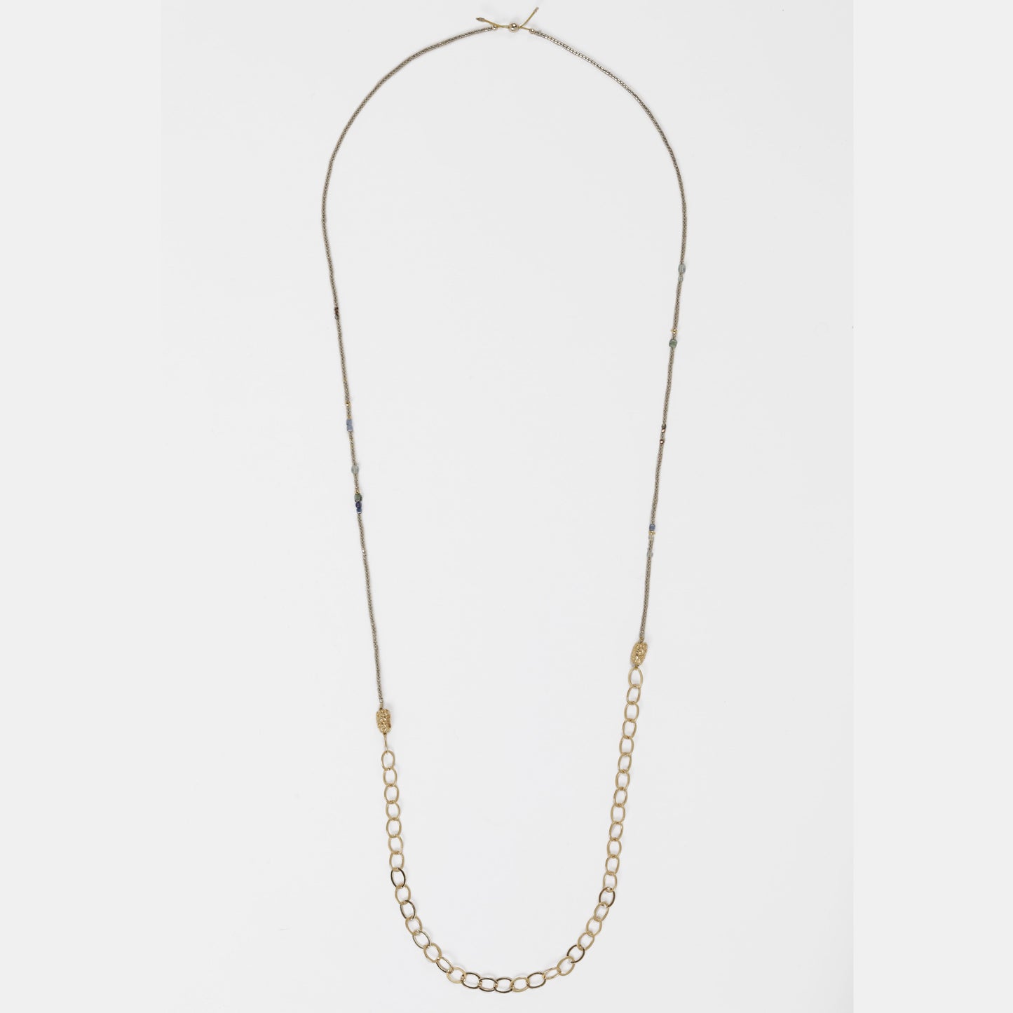 sautoir long aventurine grenat lie de vin tourmaline bijoux perles japonaises dorees miyuki journee singuliere