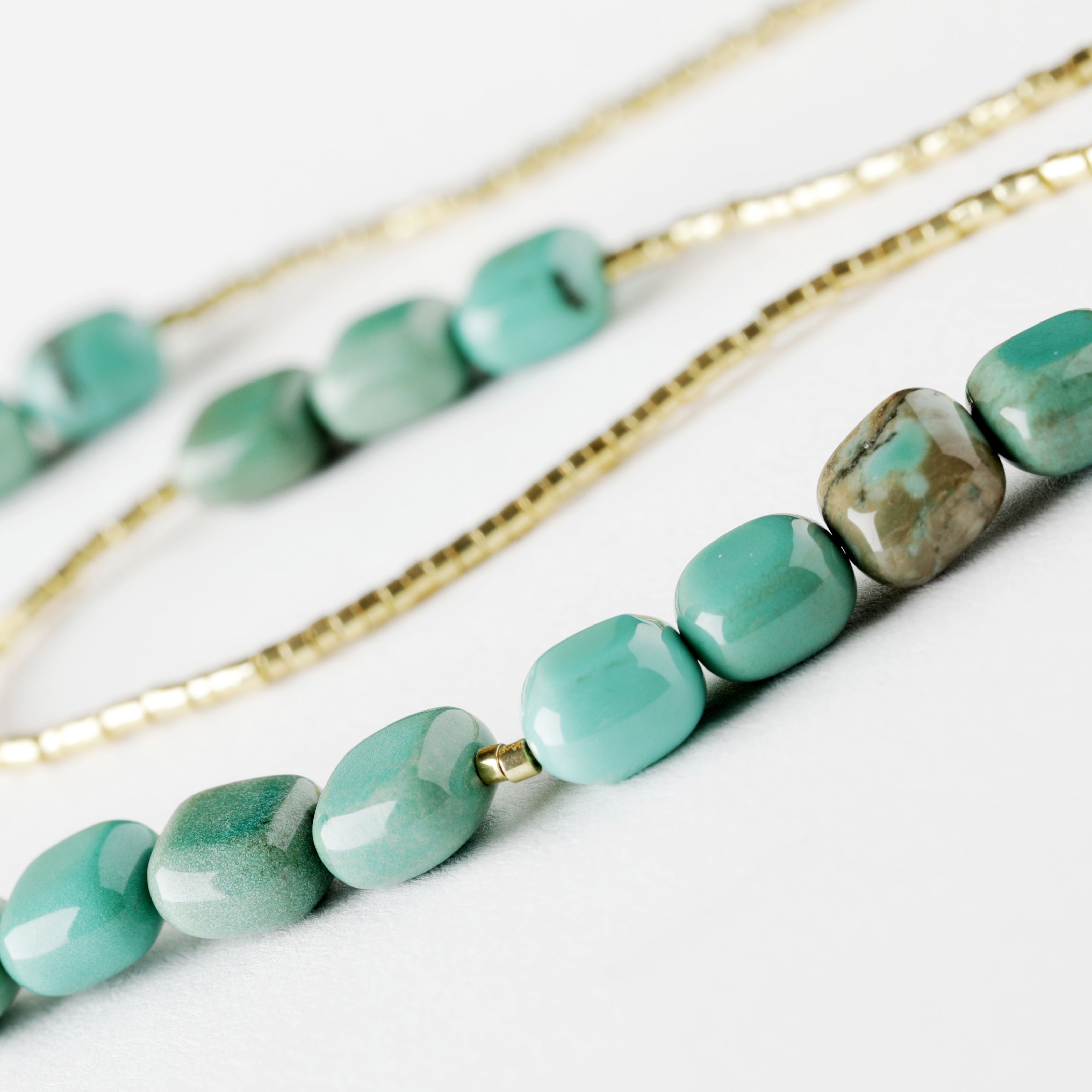 sautoir agate herbe carree rectagulaires bijoux perles japonaises miyuki journee singulier