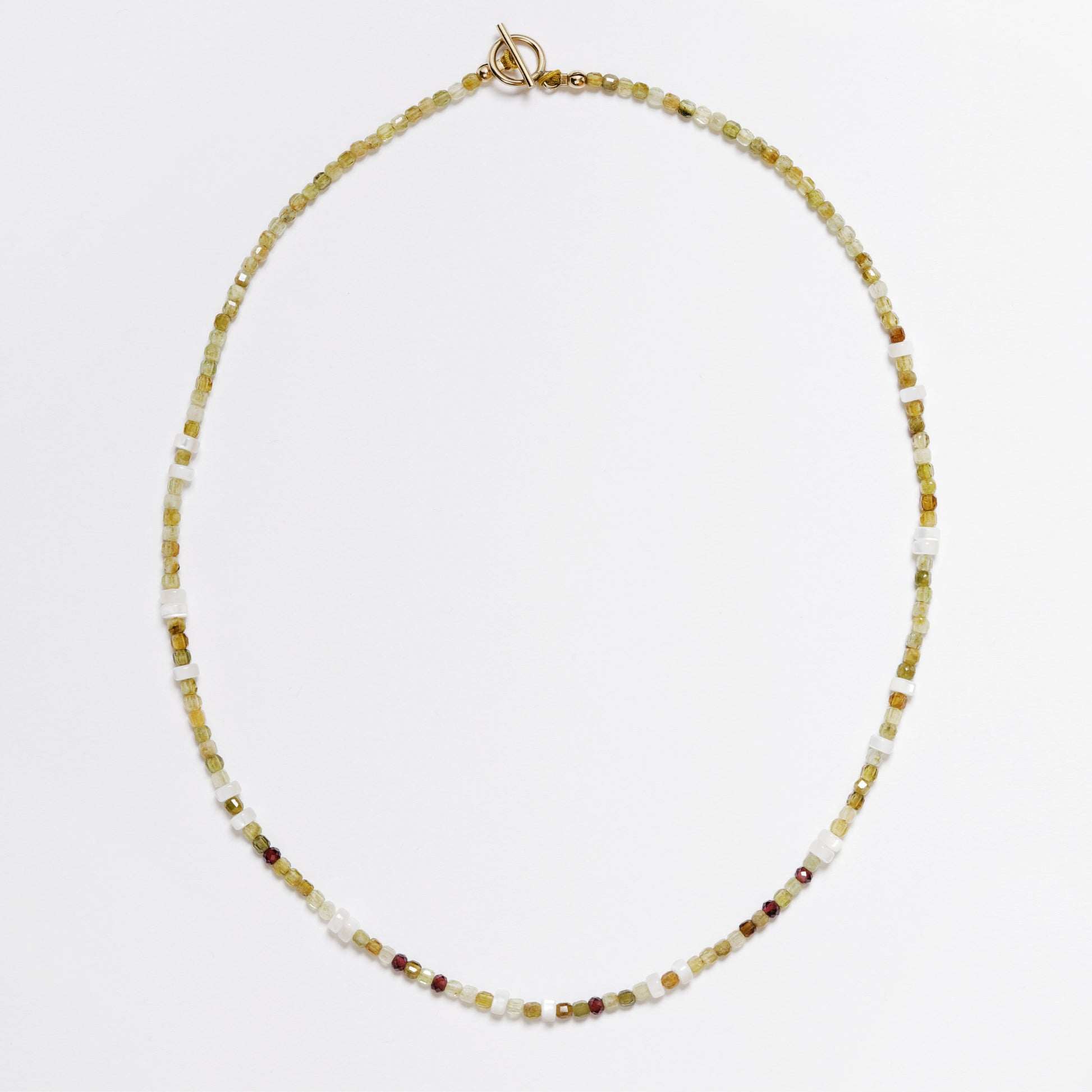 collier ras de cou grenavernacrgrenat lie de vin fermoir OT Gold filled journee singuliere 1