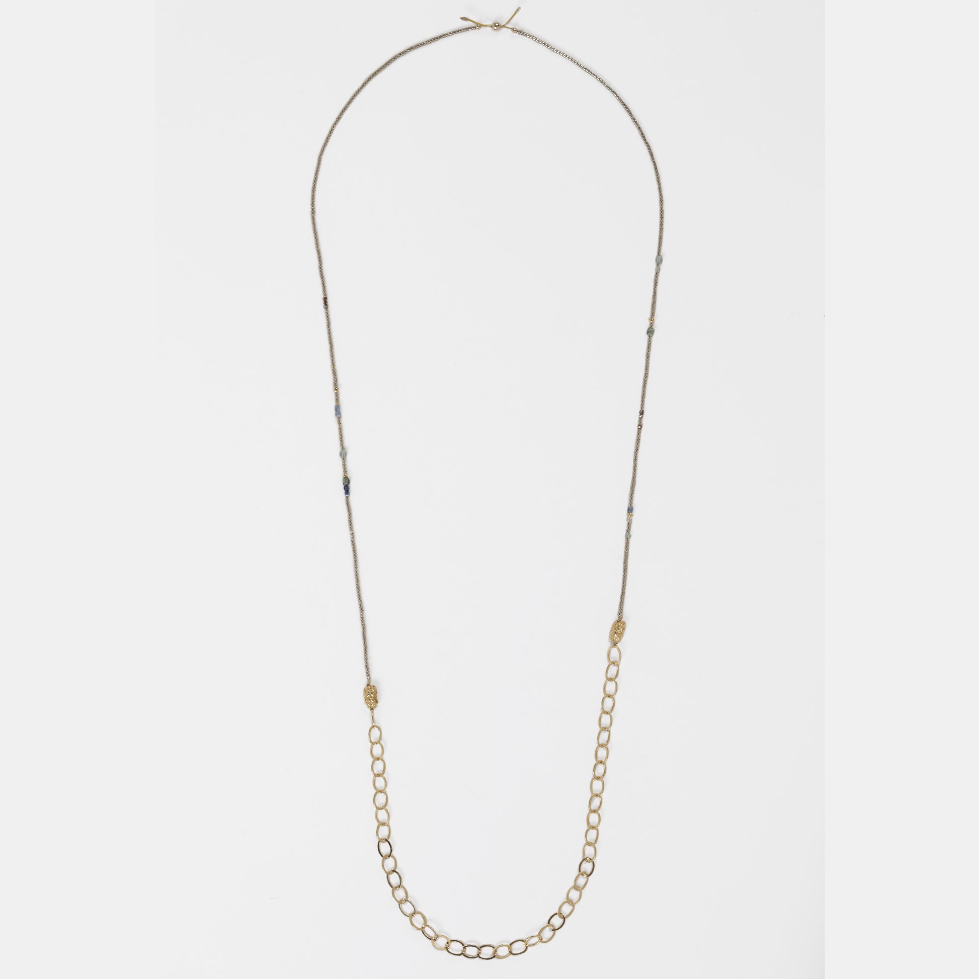 sautoir long aventurine grenat lie de vin tourmaline bijoux perles japonaises dorees miyuki journee singuliere