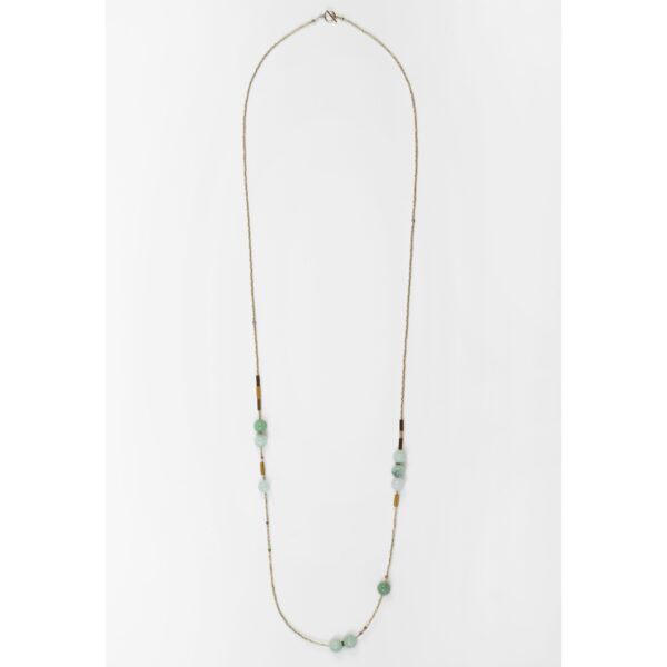 128_collier_sautoir_chrysophase_vert_hematite_carree_grenat_lie_de_vin_diopside_fermoir_Gold-filled_OT_journee_singuliere_1.jpg Sautoir en Chrysoprase vert, Hématite carrée, Grenat lie de vin, Diopside et fermoir Gold-Filled OT