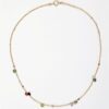134_collier_ras_de_cou_miyuki_tourmaline_fluorine_grenat_lie_de_vin_fermoir_plaque_or_journee_singuliere_1.jpg Collier ras de cou en Perles de Miyuki, Tourmaline, Fluorine, Grenat lie de vin et fermoir Gold-filled