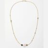 151collier_miyuki_tourmaline_quartz_cristal_swarovski_turquoise_africaine_fluorine_fermoir_plaque_or_journee_singuliere_1.jpg Collier en Miyuki, Tourmaline, Quartz, Cristal Swarovski, Turquoise africaine, Fluorine et fermoir en Gold-filled